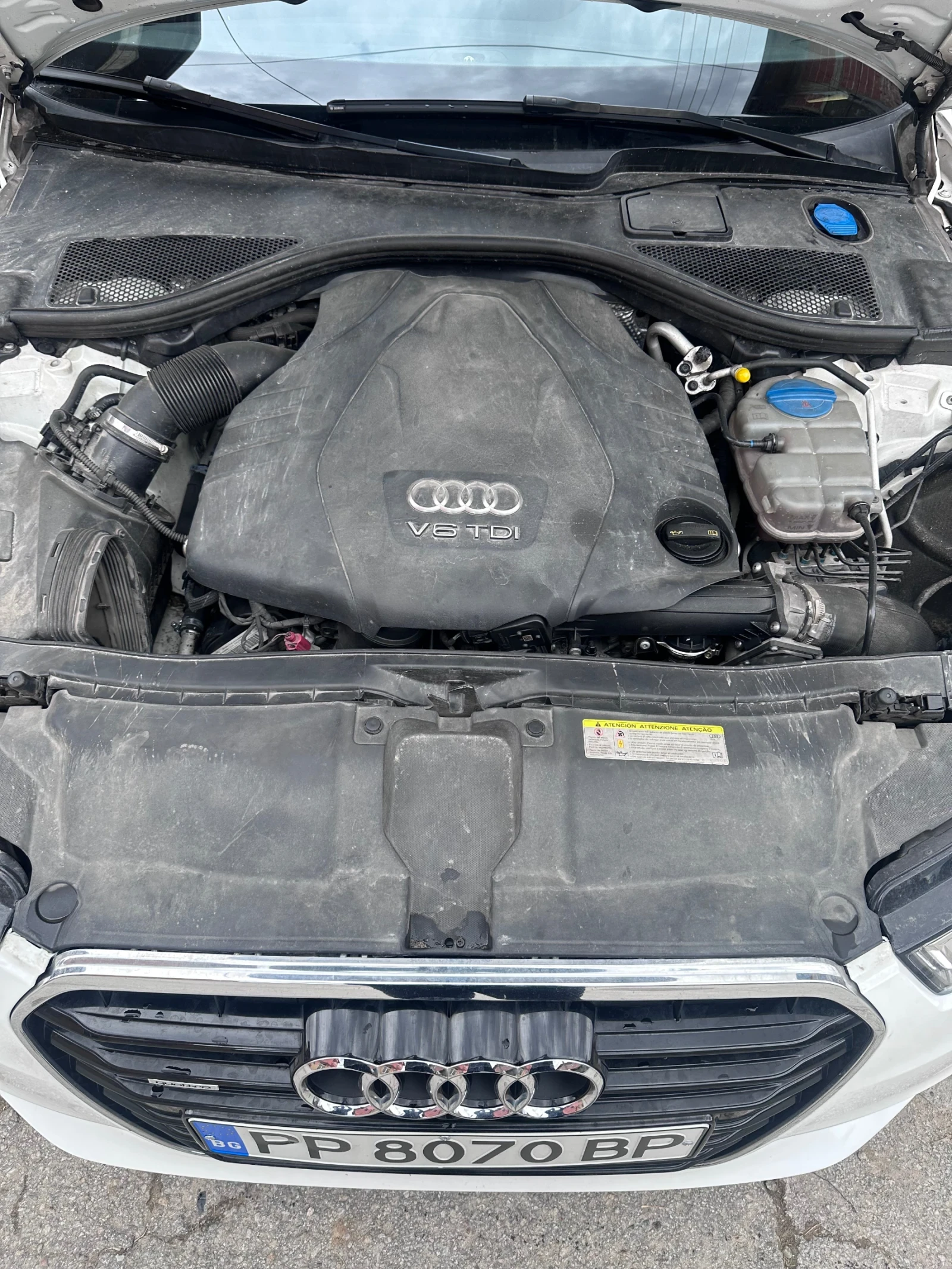 Audi A6 3.0TDI Quattro, снимка 14 - Автомобили и джипове - 54102338