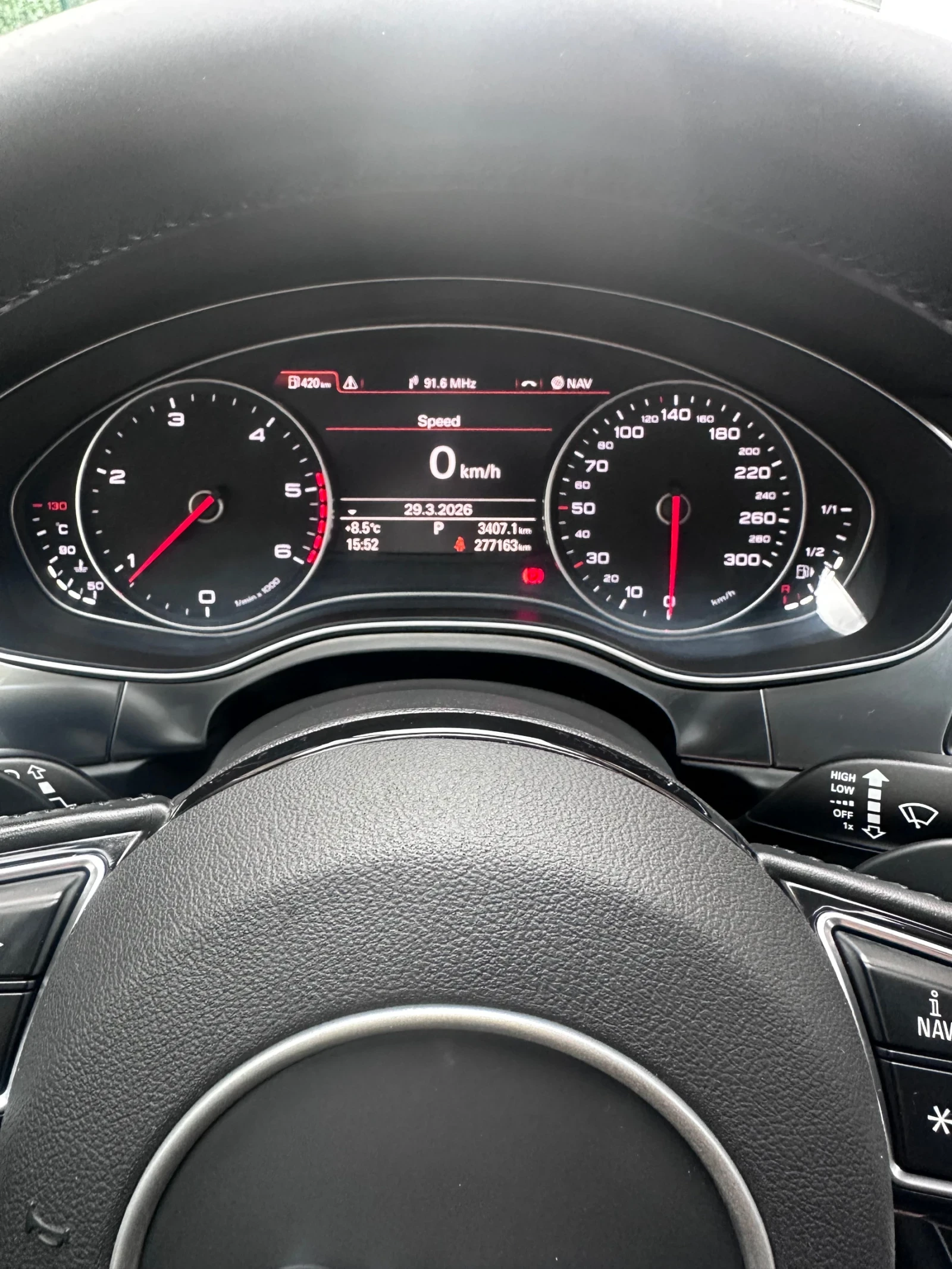 Audi A6 3.0TDI Quattro, снимка 11 - Автомобили и джипове - 54102338