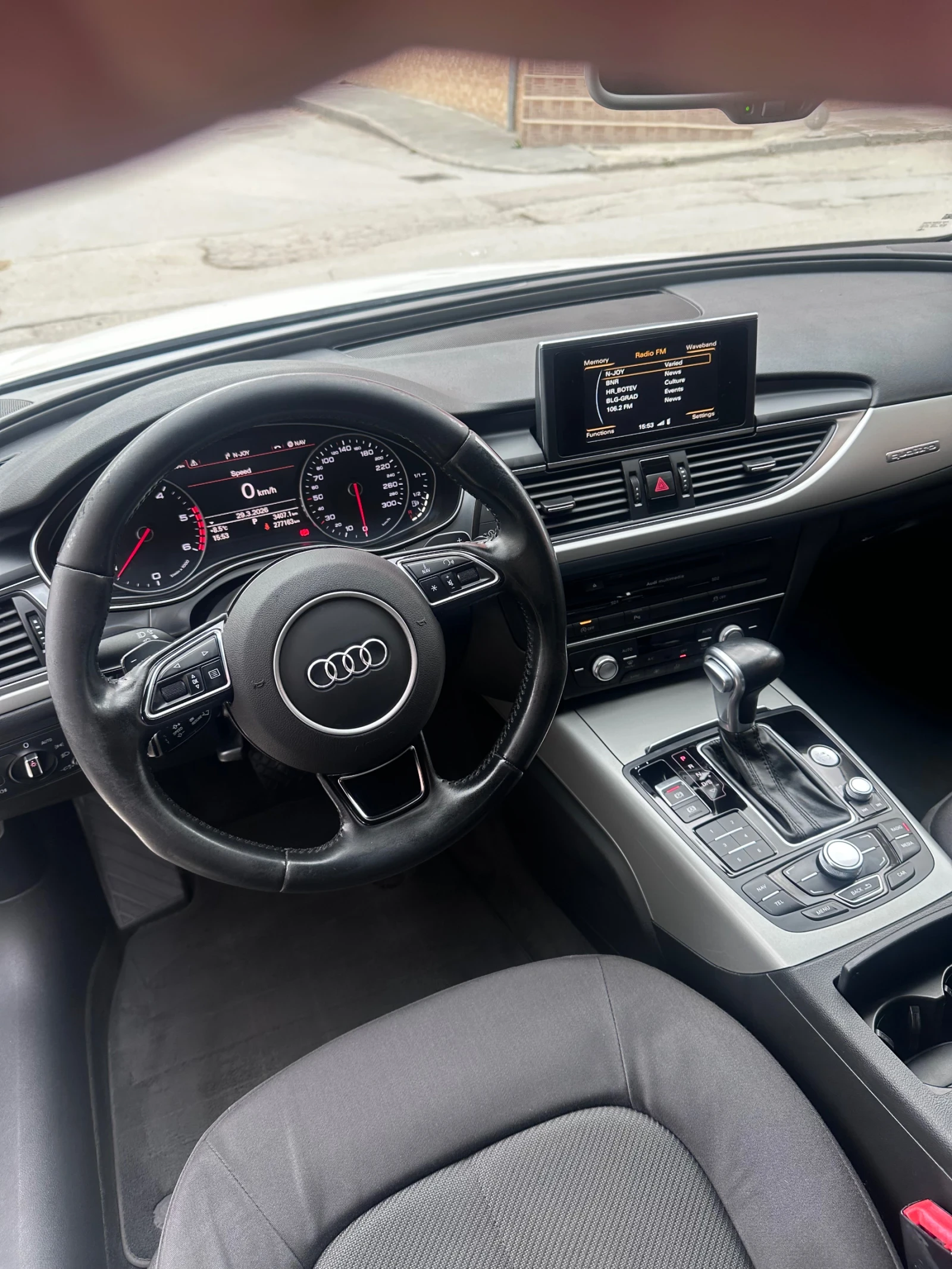 Audi A6 3.0TDI Quattro, снимка 9 - Автомобили и джипове - 54102338