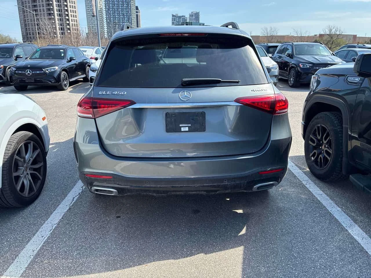 Mercedes-Benz GLE 450 CARFAX, снимка 4 - Автомобили и джипове - 54306679