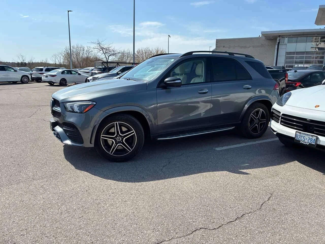 Mercedes-Benz GLE 450 CARFAX, снимка 2 - Автомобили и джипове - 54306679