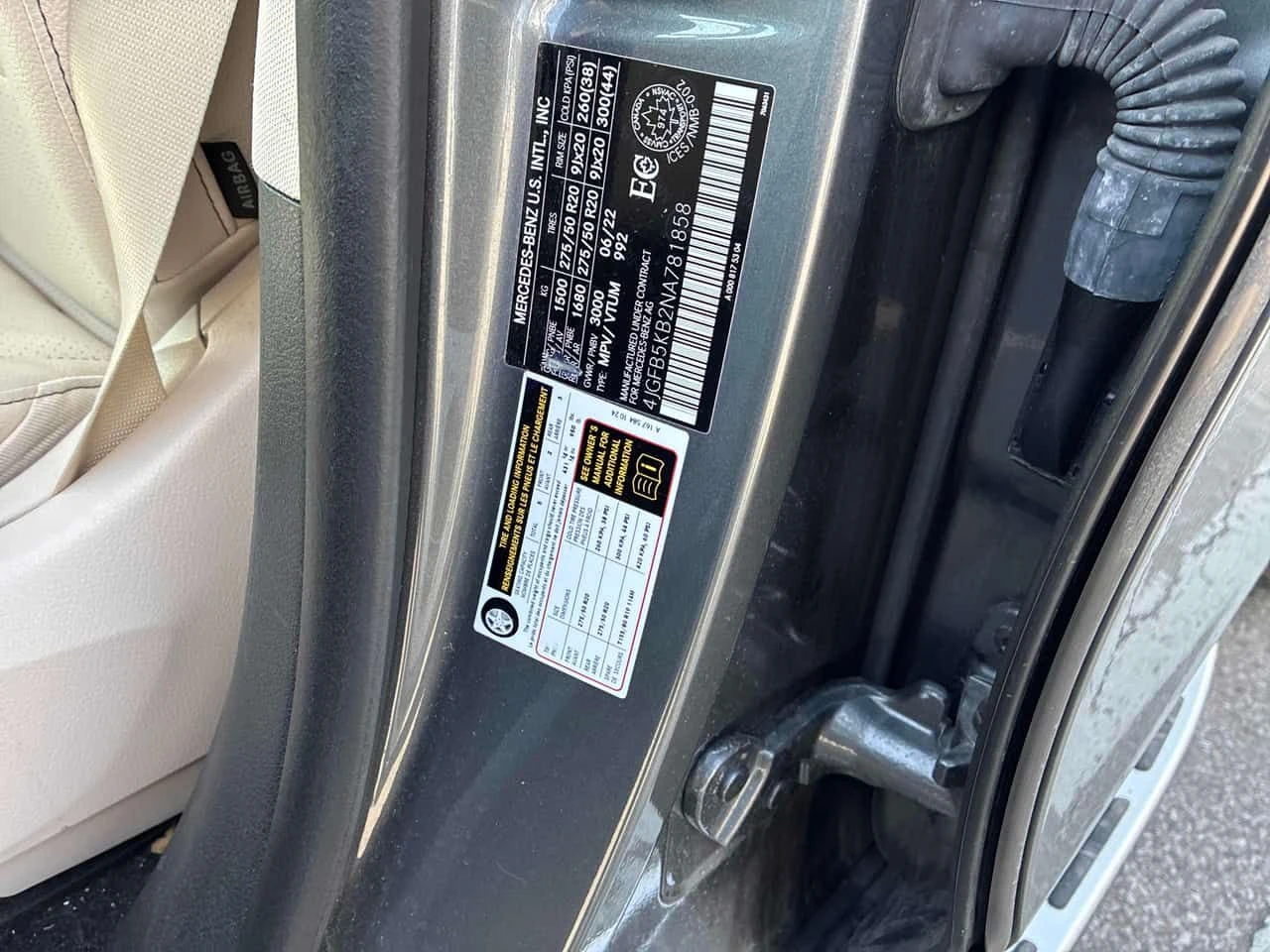 Mercedes-Benz GLE 450 CARFAX, снимка 10 - Автомобили и джипове - 54306679