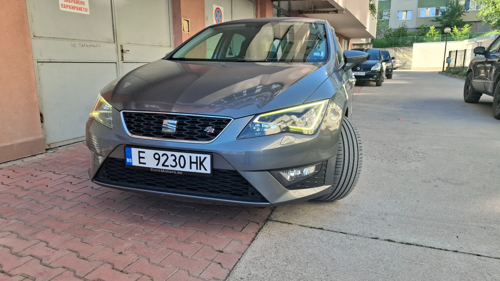 Seat Leon 2.0 TDI FR LED