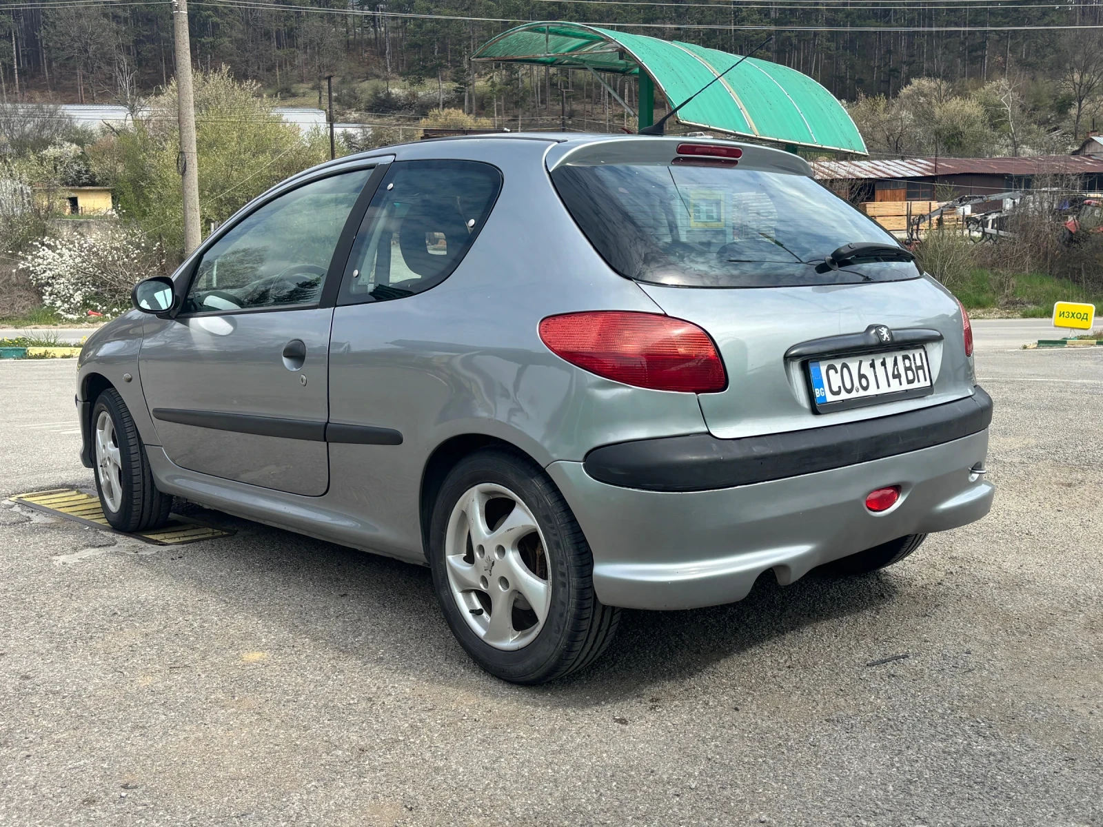 Peugeot 206, снимка 3 - Автомобили и джипове - 54418833