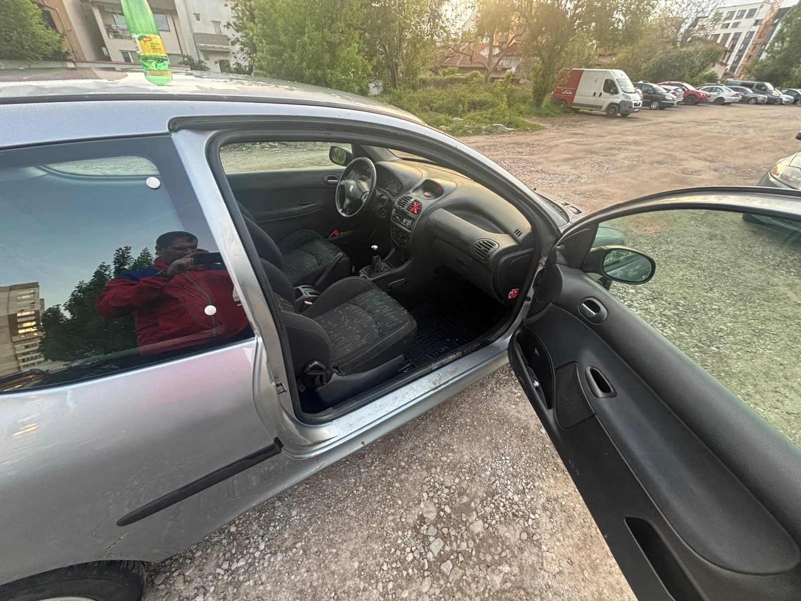 Peugeot 206, снимка 12 - Автомобили и джипове - 54418833