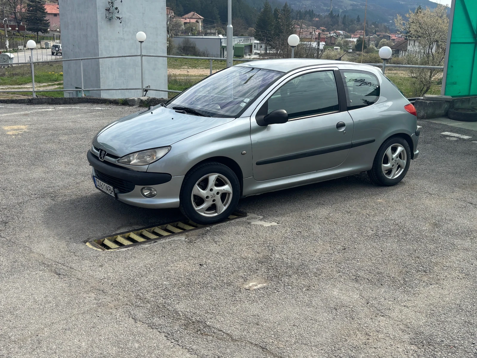 Peugeot 206, снимка 7 - Автомобили и джипове - 54418833