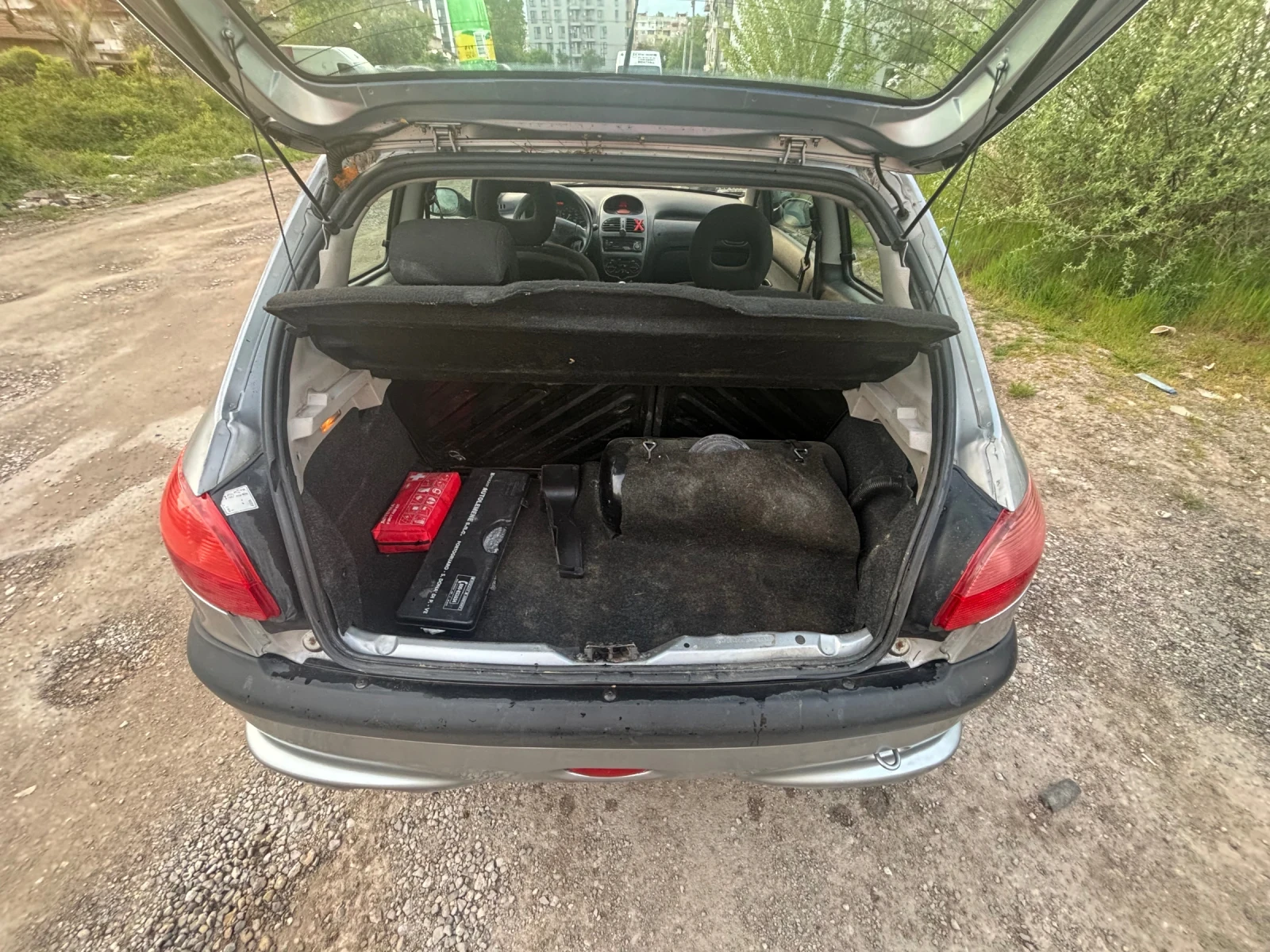 Peugeot 206, снимка 13 - Автомобили и джипове - 54418833