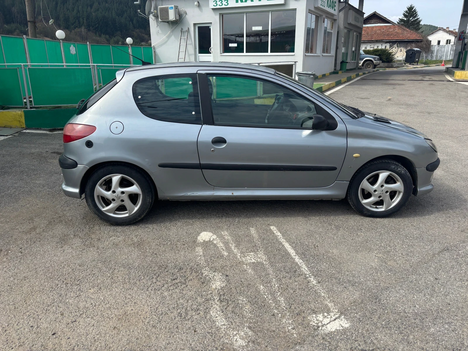 Peugeot 206, снимка 6 - Автомобили и джипове - 54418833