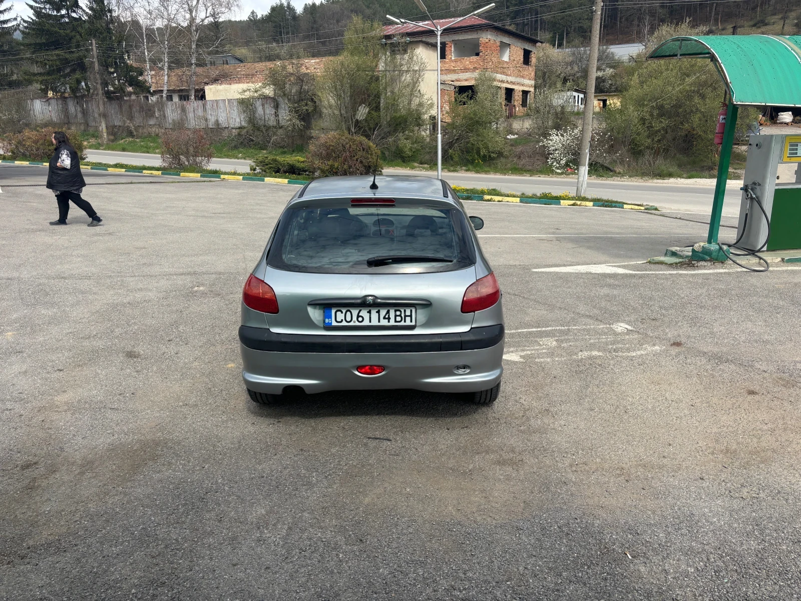 Peugeot 206, снимка 5 - Автомобили и джипове - 54418833