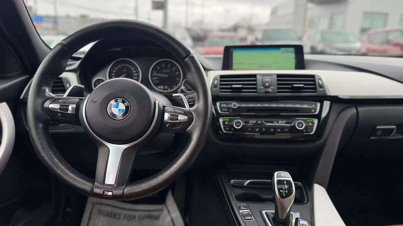 BMW 340 М Пакет/xDrive/CARFAX/Подгрев/Шибедах/Памет, снимка 12 - Автомобили и джипове - 54465797