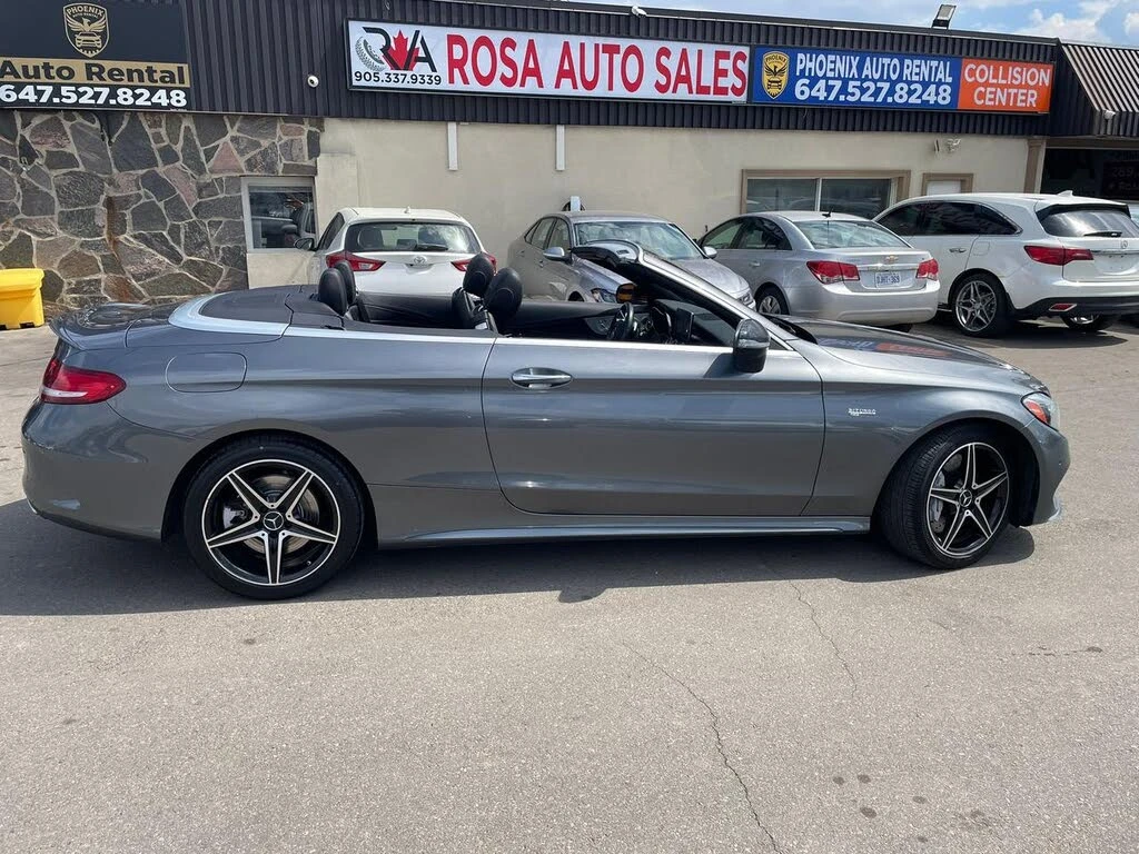 Mercedes-Benz C 43 AMG Cabriolet, снимка 6 - Автомобили и джипове - 54577709