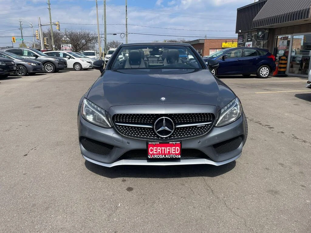 Mercedes-Benz C 43 AMG Cabriolet, снимка 4 - Автомобили и джипове - 54577709