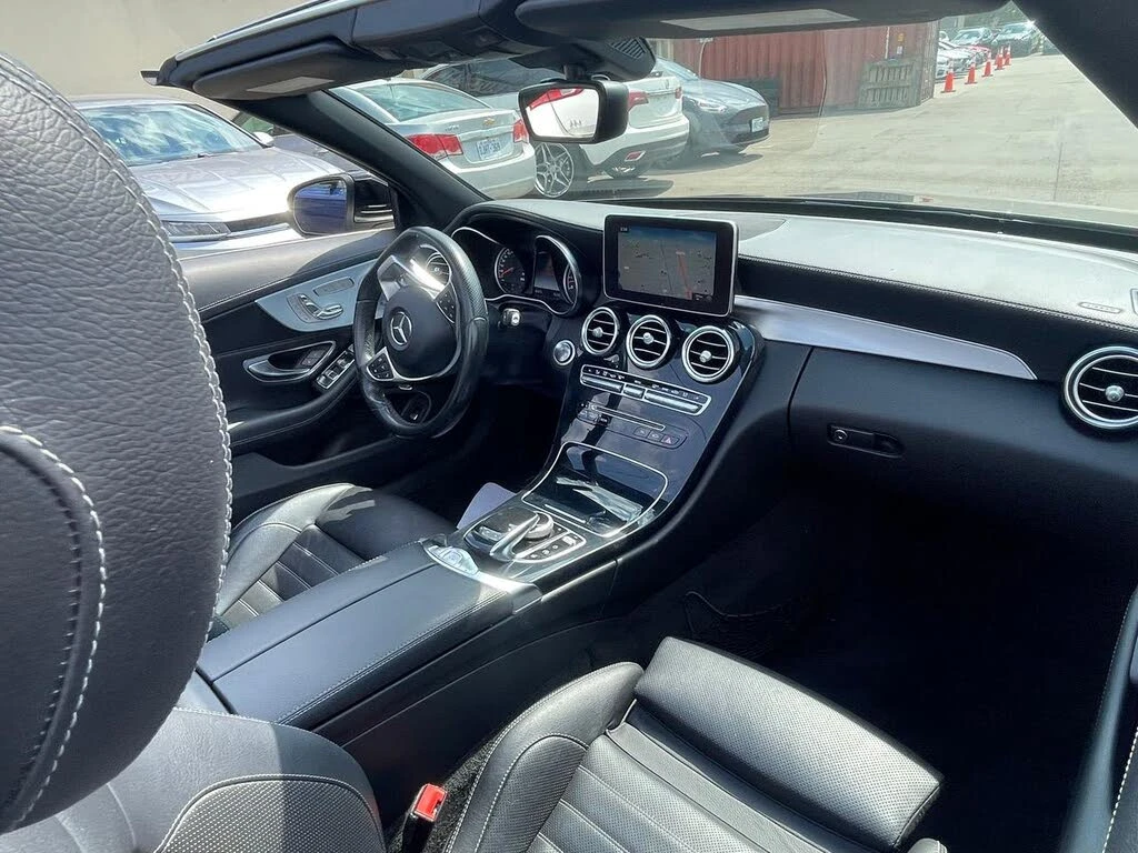 Mercedes-Benz C 43 AMG Cabriolet, снимка 15 - Автомобили и джипове - 54577709