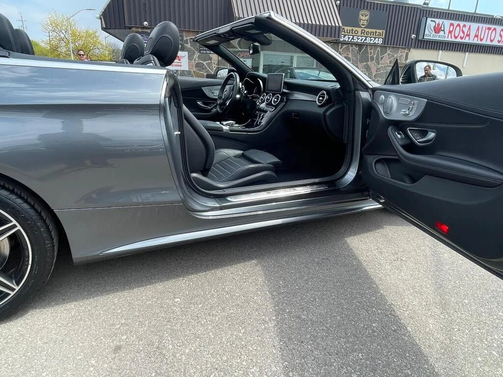 Mercedes-Benz C 43 AMG Cabriolet, снимка 16 - Автомобили и джипове - 54577709