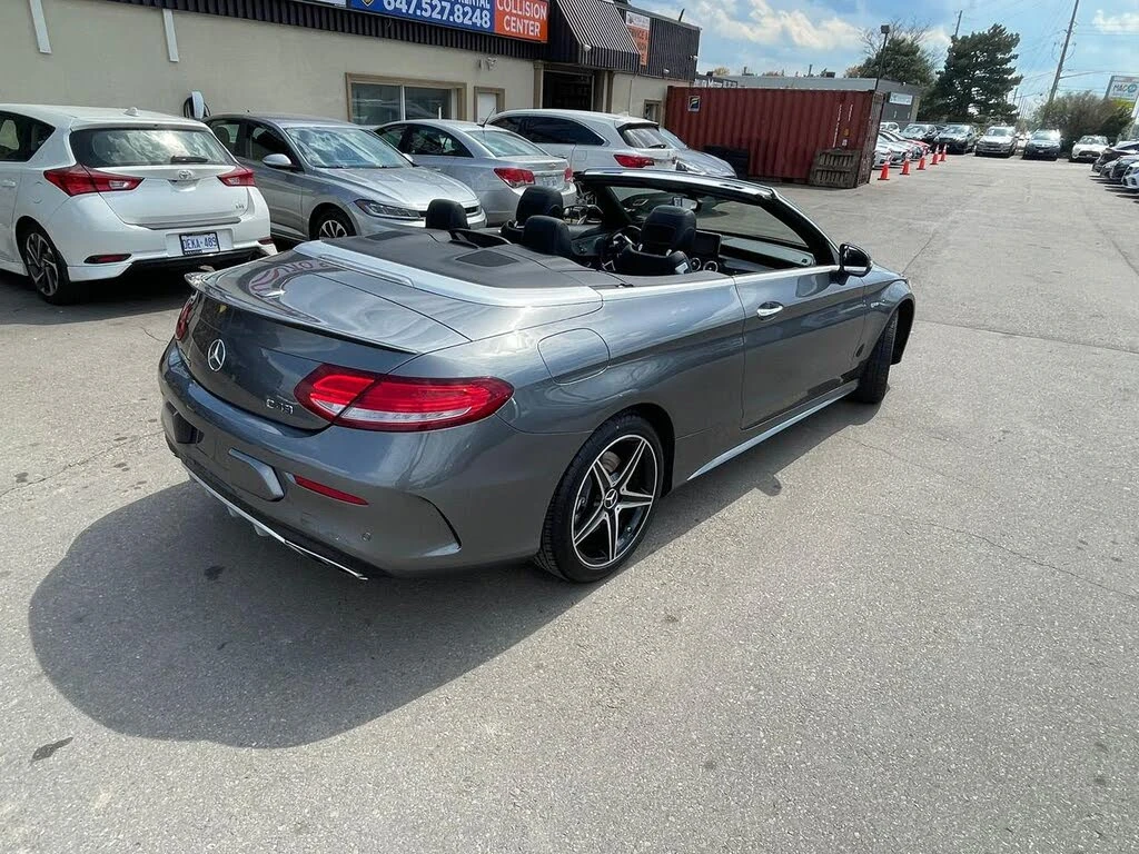 Mercedes-Benz C 43 AMG Cabriolet, снимка 8 - Автомобили и джипове - 54577709
