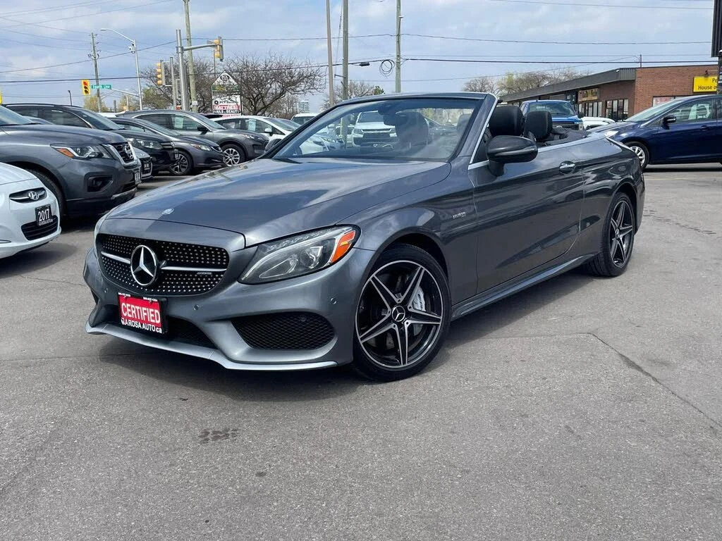 Mercedes-Benz C 43 AMG Cabriolet, снимка 2 - Автомобили и джипове - 54577709