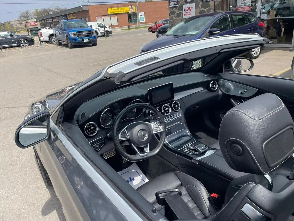 Mercedes-Benz C 43 AMG Cabriolet, снимка 10 - Автомобили и джипове - 54577709