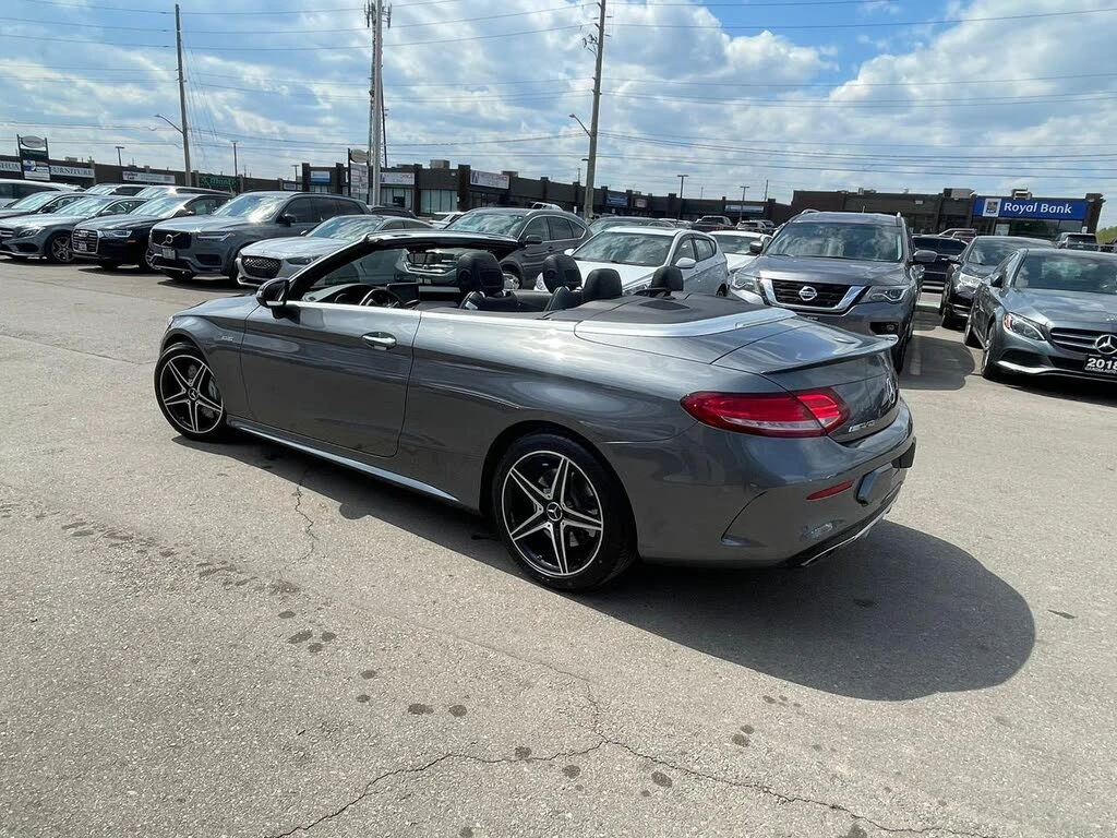 Mercedes-Benz C 43 AMG Cabriolet, снимка 7 - Автомобили и джипове - 54577709