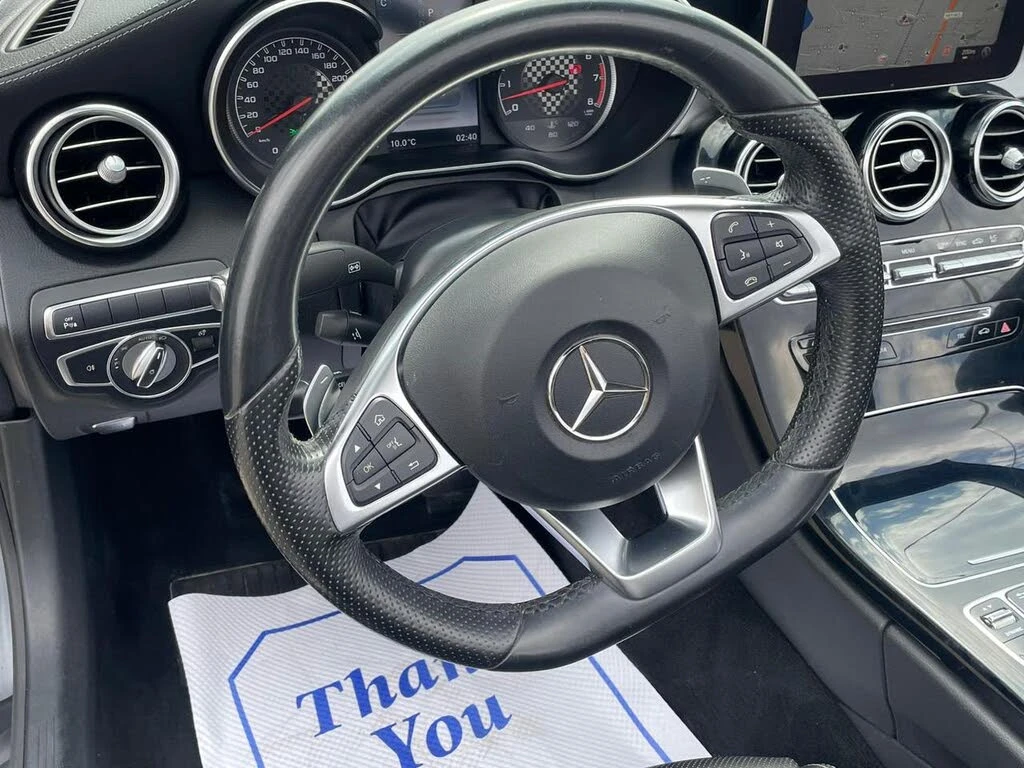 Mercedes-Benz C 43 AMG Cabriolet, снимка 12 - Автомобили и джипове - 54577709