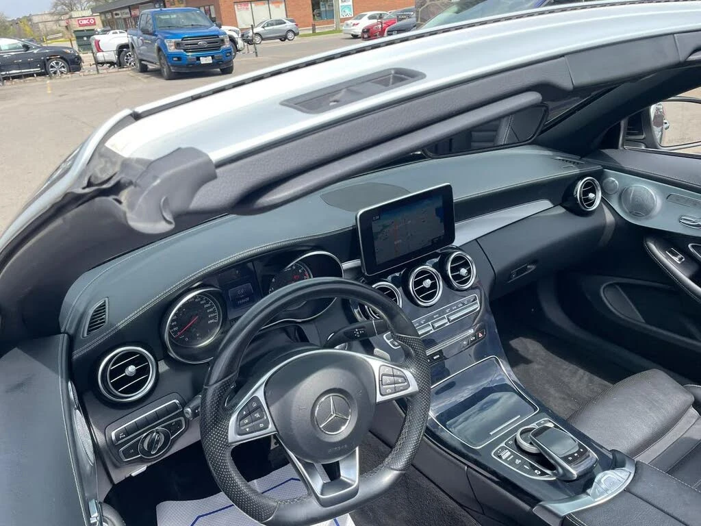 Mercedes-Benz C 43 AMG Cabriolet, снимка 11 - Автомобили и джипове - 54577709