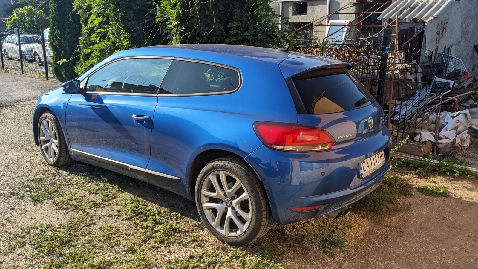 VW Scirocco 1.4 TSI (7-speed DSG 160 bhp), снимка 2 - Автомобили и джипове - 54766971