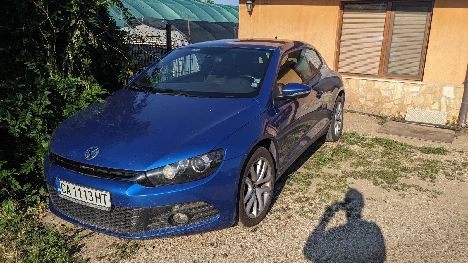 VW Scirocco 1.4 TSI (7-speed DSG 160 bhp)
