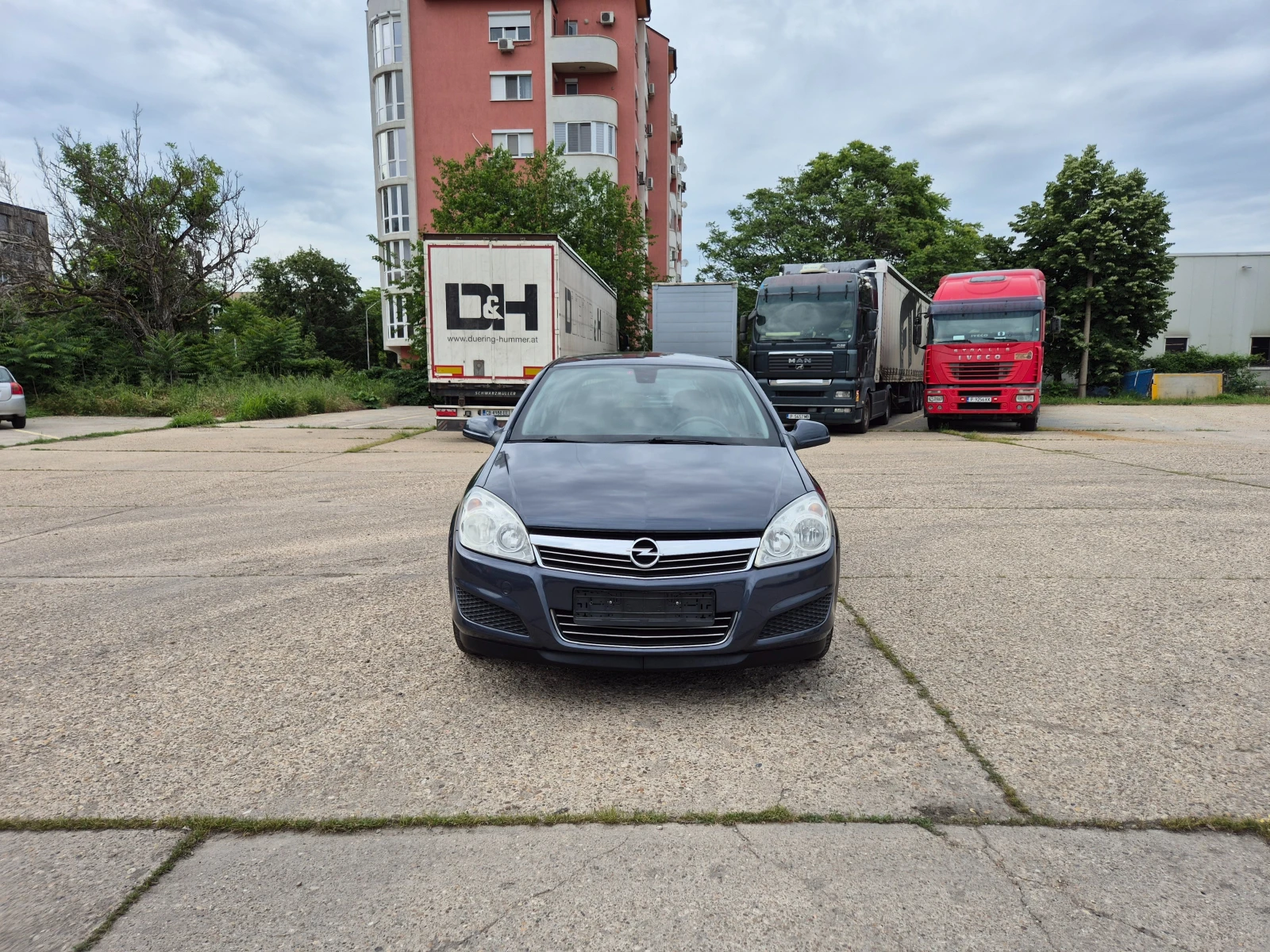 Opel Astra 1.4i-ГАЗ-Италия 