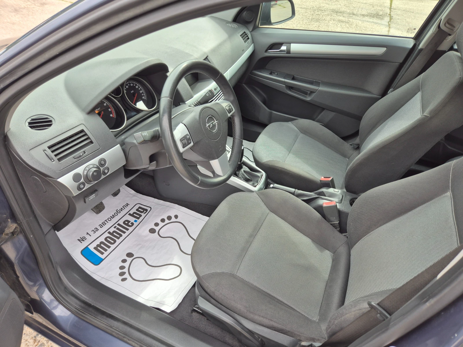 Opel Astra 1.4i-ГАЗ-Италия , снимка 5 - Автомобили и джипове - 54783476