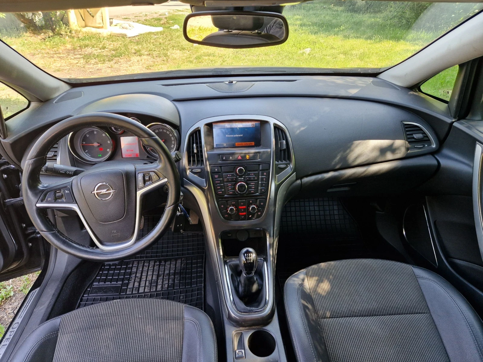 Opel Astra 1.7дизел, 125к.с, 6скороски, Евро 5А , снимка 10 - Автомобили и джипове - 54856956
