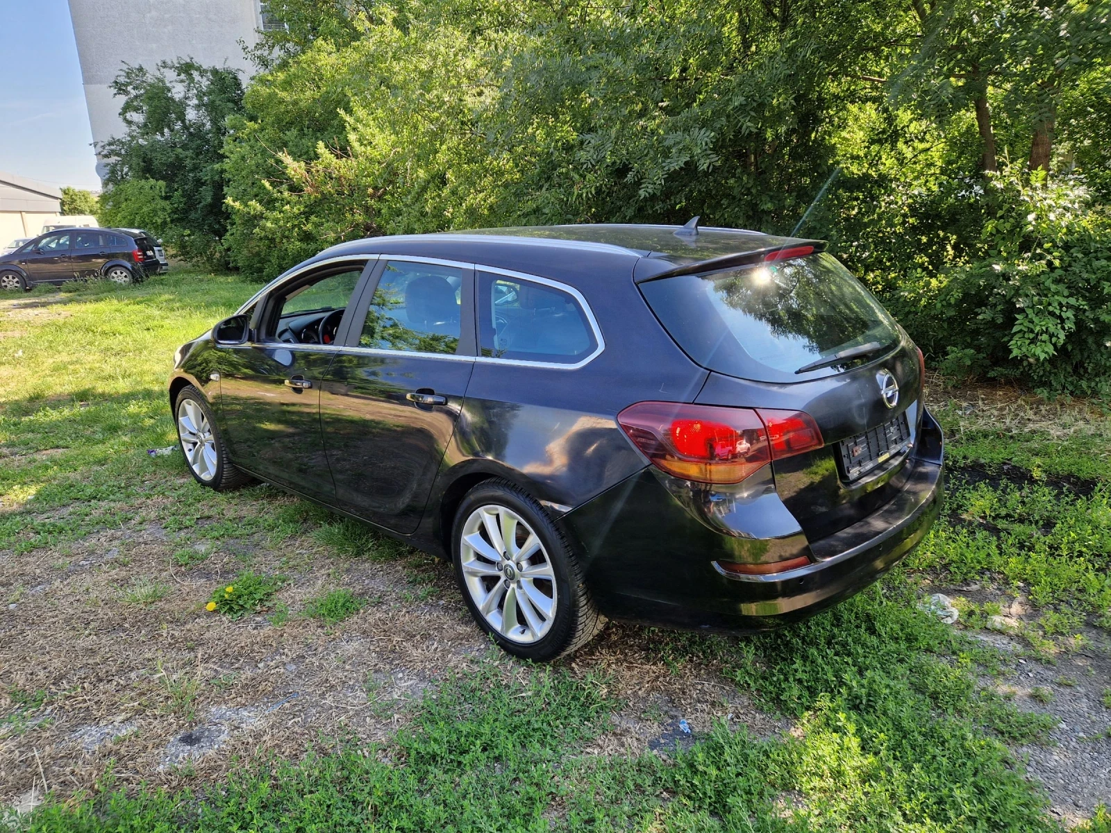 Opel Astra 1.7дизел, 125к.с, 6скороски, Евро 5А , снимка 4 - Автомобили и джипове - 54856956