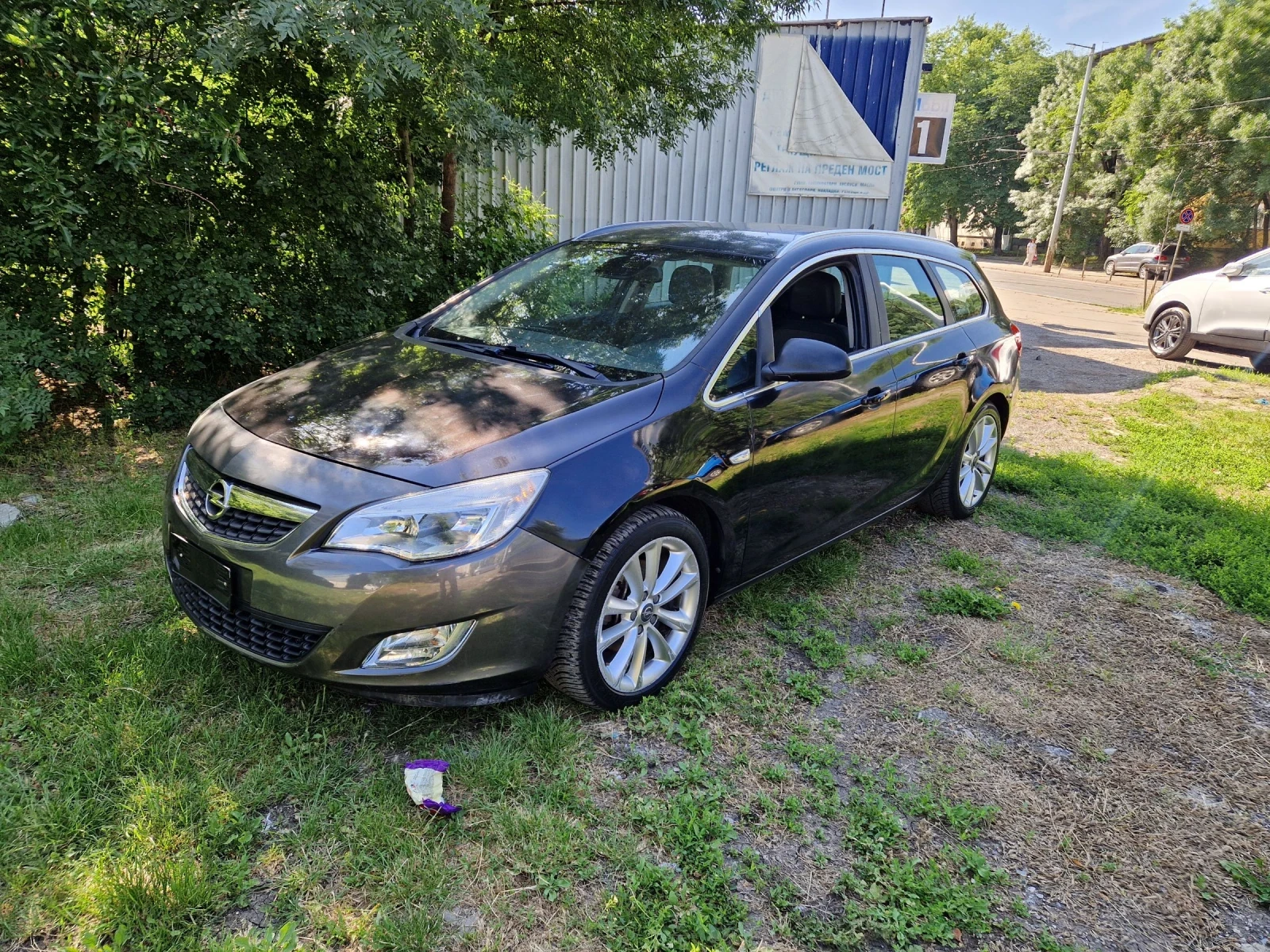 Opel Astra 1.7дизел, 125к.с, 6скороски, Евро 5А , снимка 3 - Автомобили и джипове - 54856956