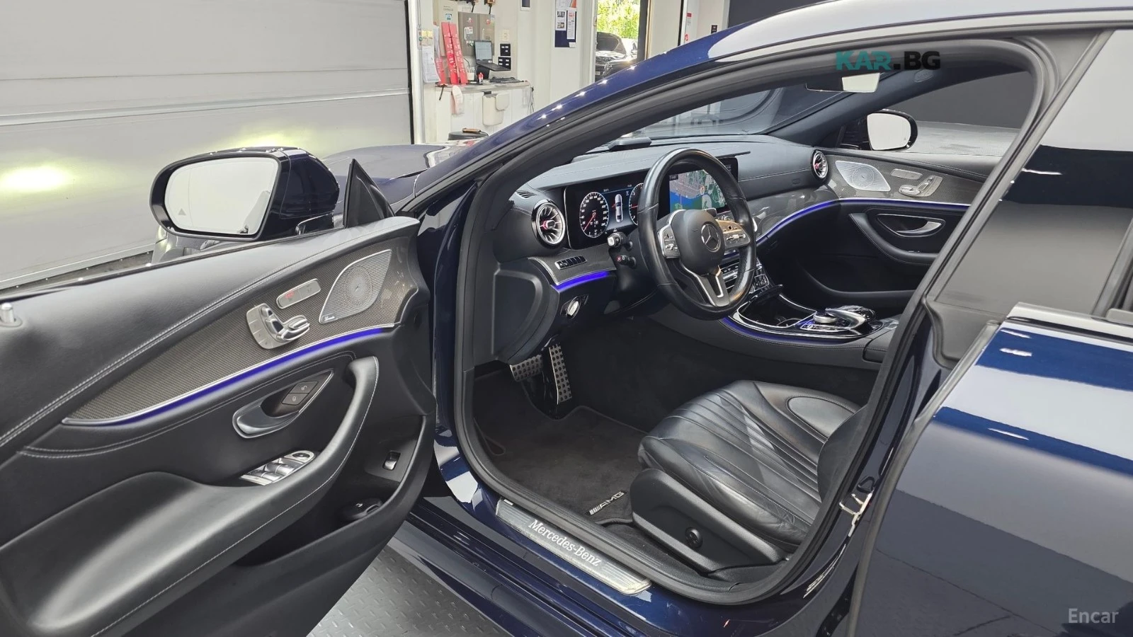 Mercedes-Benz CLS 300 AMG* LINE* BURMESTER* ПОДГРЕВ* КАМЕРА* SUNROOF* , снимка 8 - Автомобили и джипове - 54859700