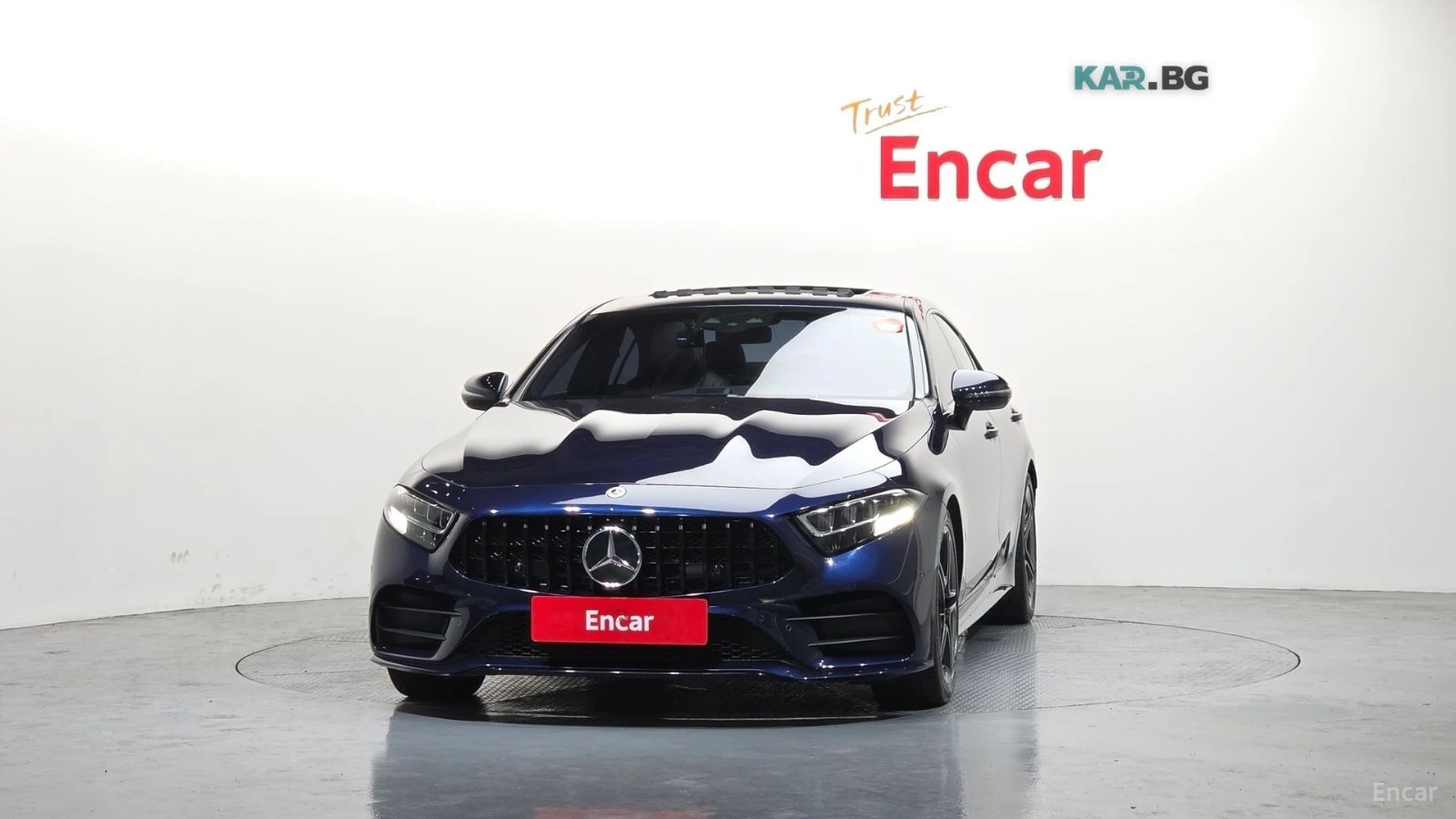 Mercedes-Benz CLS 300 AMG* LINE* BURMESTER* ПОДГРЕВ* КАМЕРА* SUNROOF* , снимка 2 - Автомобили и джипове - 54859700