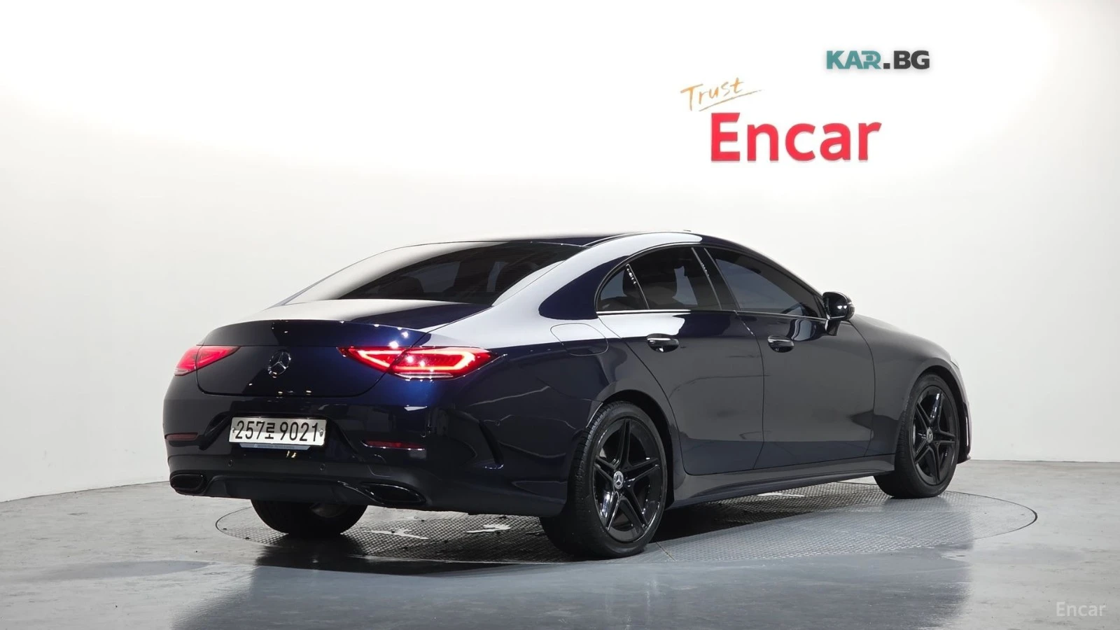 Mercedes-Benz CLS 300 AMG* LINE* BURMESTER* ПОДГРЕВ* КАМЕРА* SUNROOF* , снимка 3 - Автомобили и джипове - 54859700