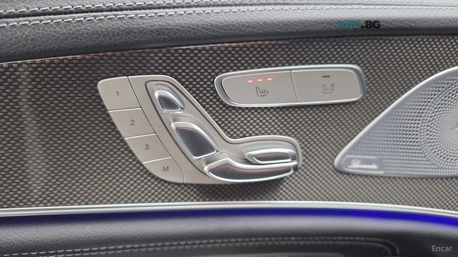 Mercedes-Benz CLS 300 AMG* LINE* BURMESTER* ПОДГРЕВ* КАМЕРА* SUNROOF* , снимка 12 - Автомобили и джипове - 54859700