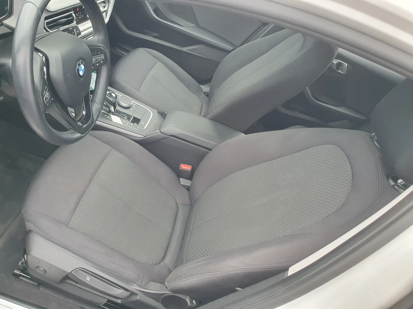 BMW 116 D Бяла перла! Германия!, снимка 7 - Автомобили и джипове - 54975663