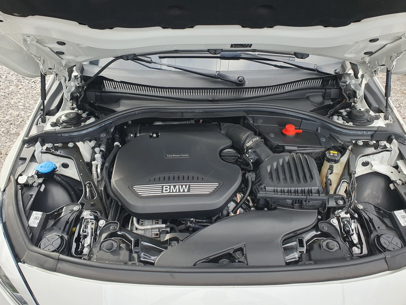 BMW 116 D Бяла перла! Германия!, снимка 17 - Автомобили и джипове - 54975663