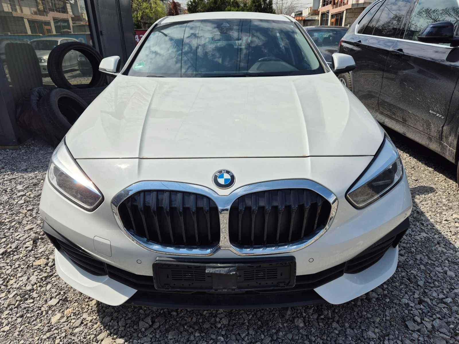 BMW 116 D Бяла перла! Германия!, снимка 2 - Автомобили и джипове - 54975663