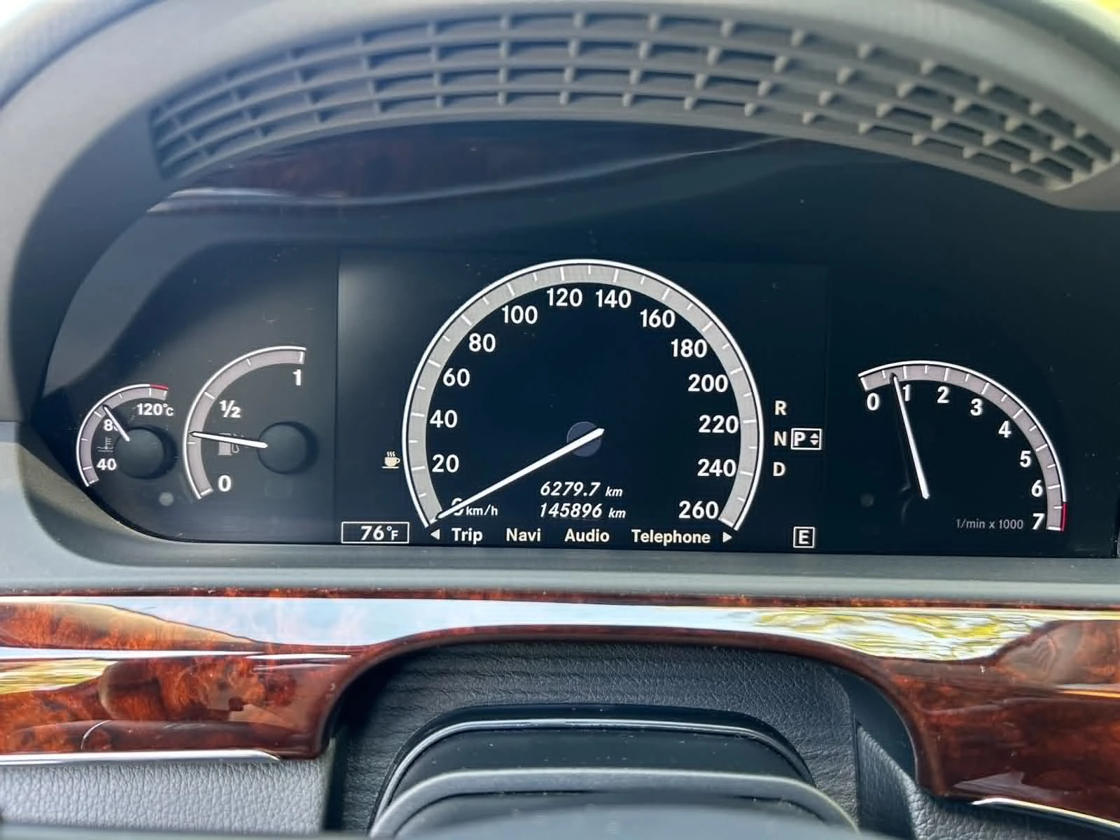 Mercedes-Benz S 500 S550, снимка 11 - Автомобили и джипове - 54977193