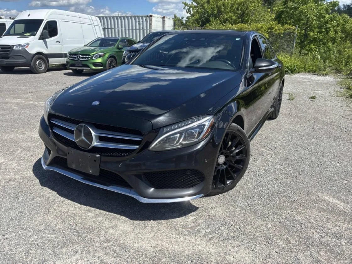 Mercedes-Benz C 400 Amg-pkg* Burmester* Шибидах* Подгрев* Задна камера