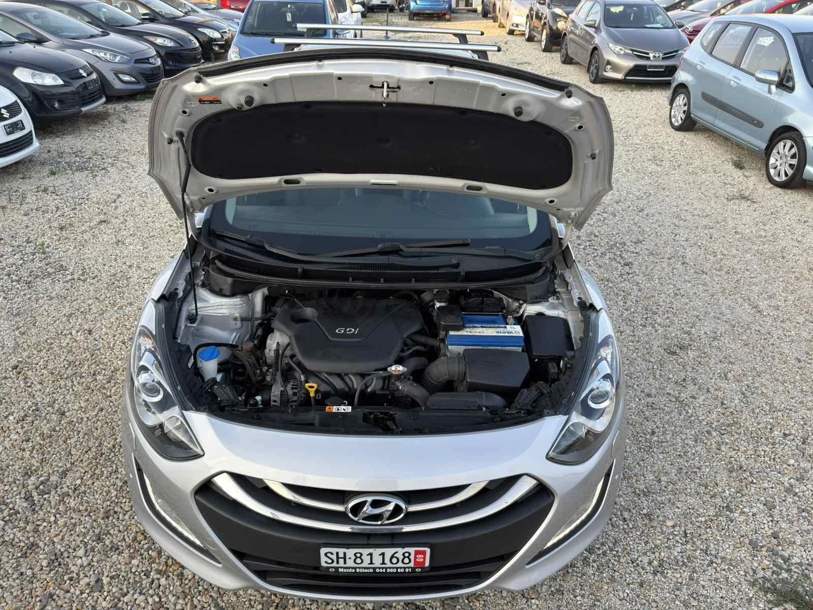 Hyundai I30 1.6i Premium, снимка 4 - Автомобили и джипове - 55304506