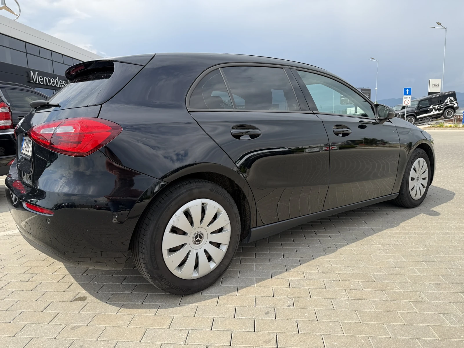Mercedes-Benz A 160, снимка 15 - Автомобили и джипове - 55366660
