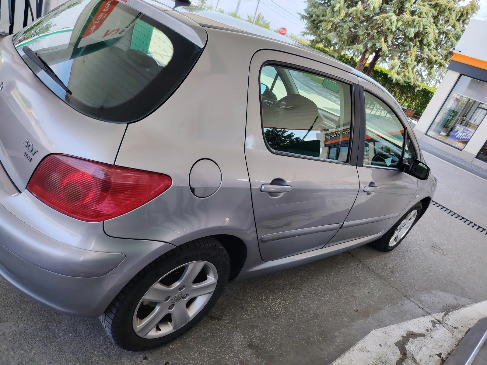 Peugeot 307, снимка 4 - Автомобили и джипове - 55338468