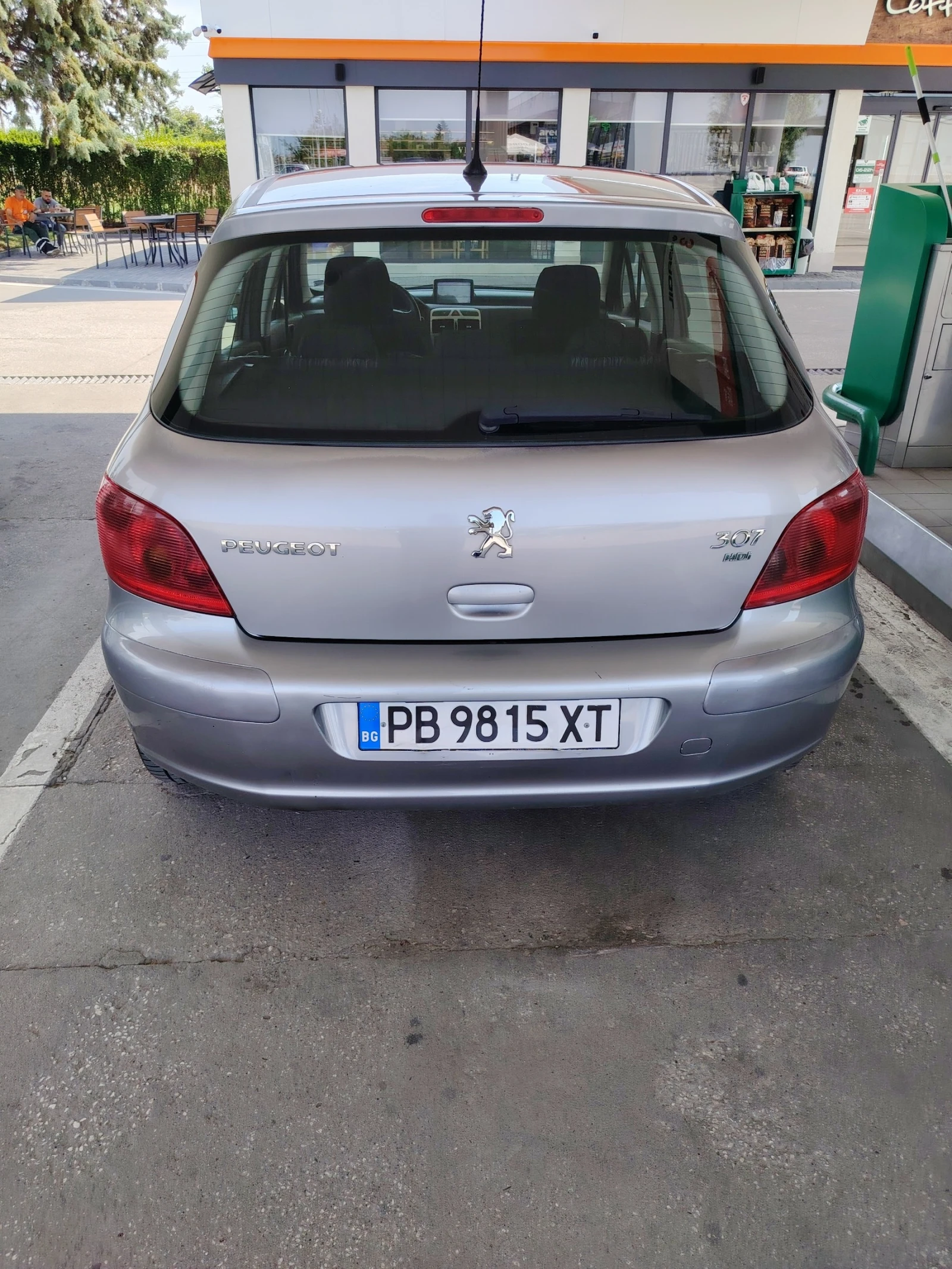 Peugeot 307, снимка 3 - Автомобили и джипове - 55338468