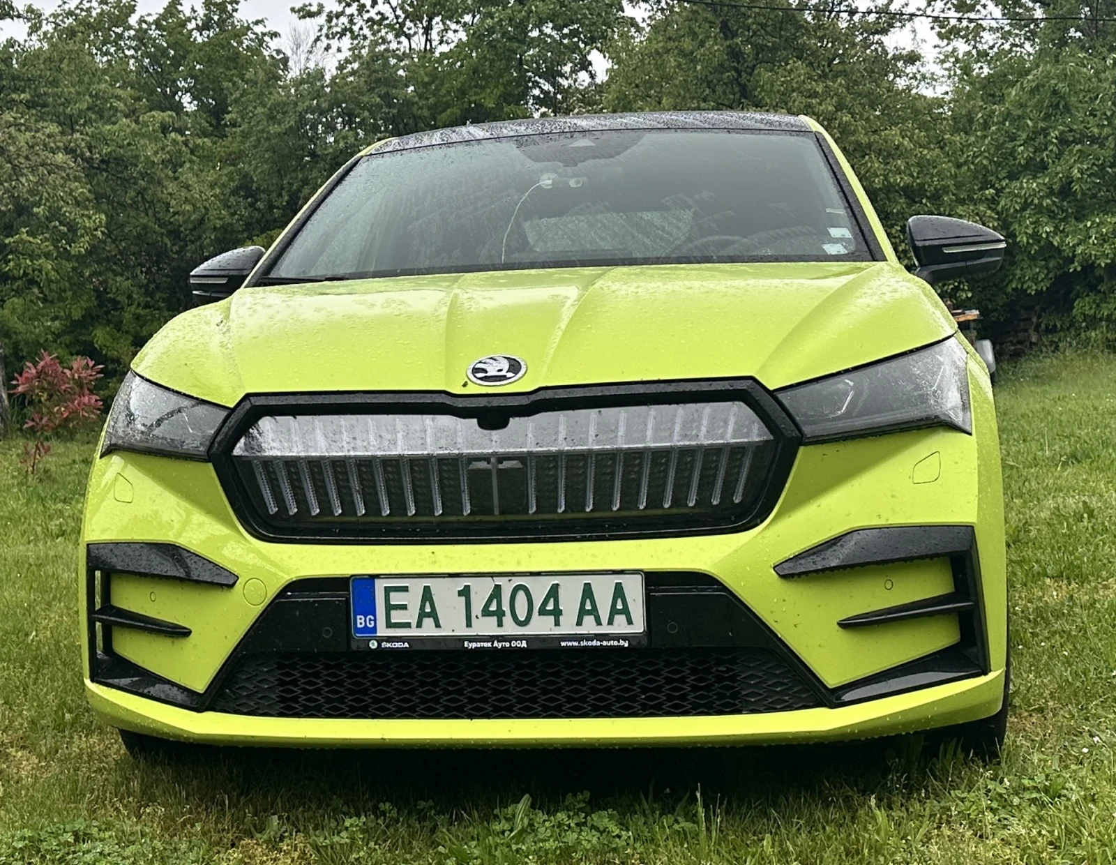 Skoda Enyaq VRS 4x4, снимка 7 - Автомобили и джипове - 55364712
