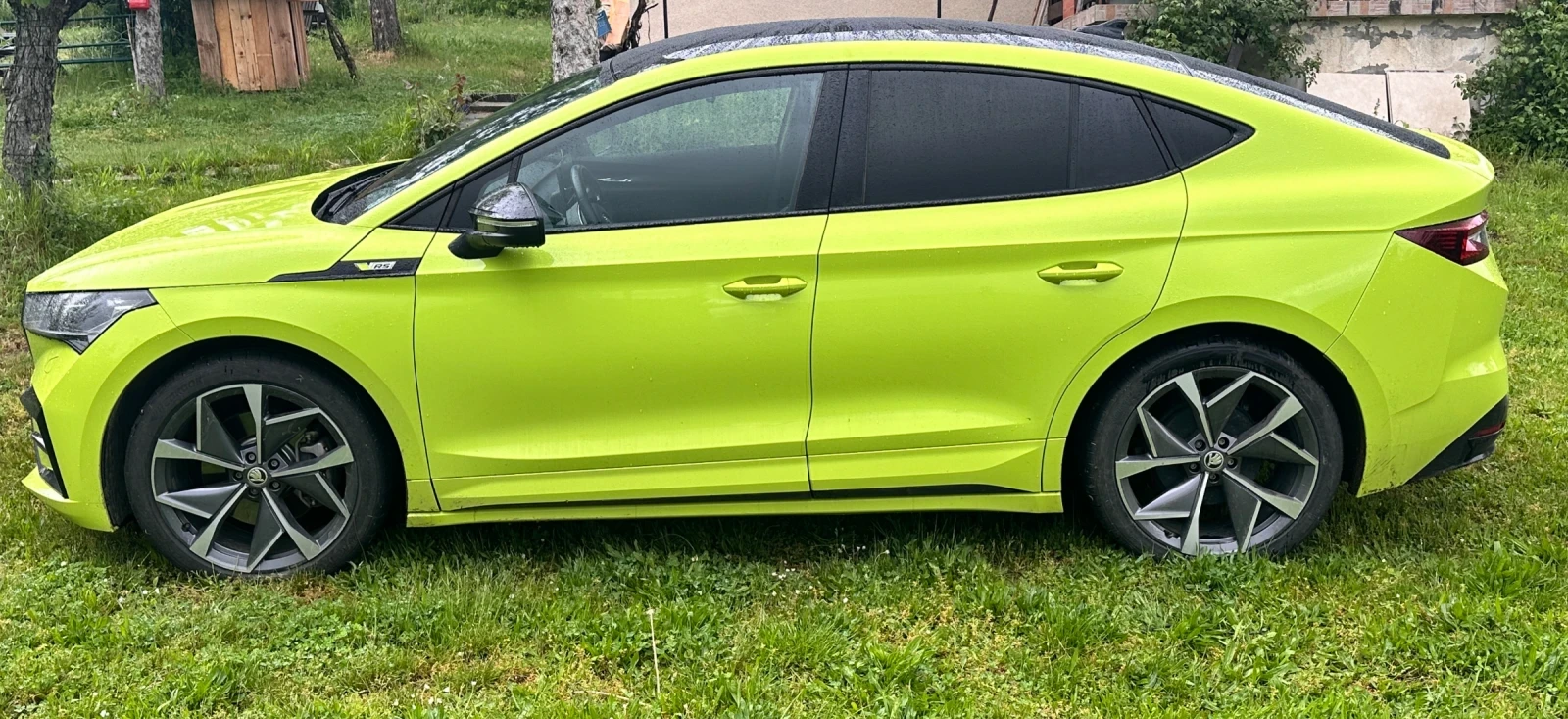 Skoda Enyaq VRS 4x4, снимка 4 - Автомобили и джипове - 55364712