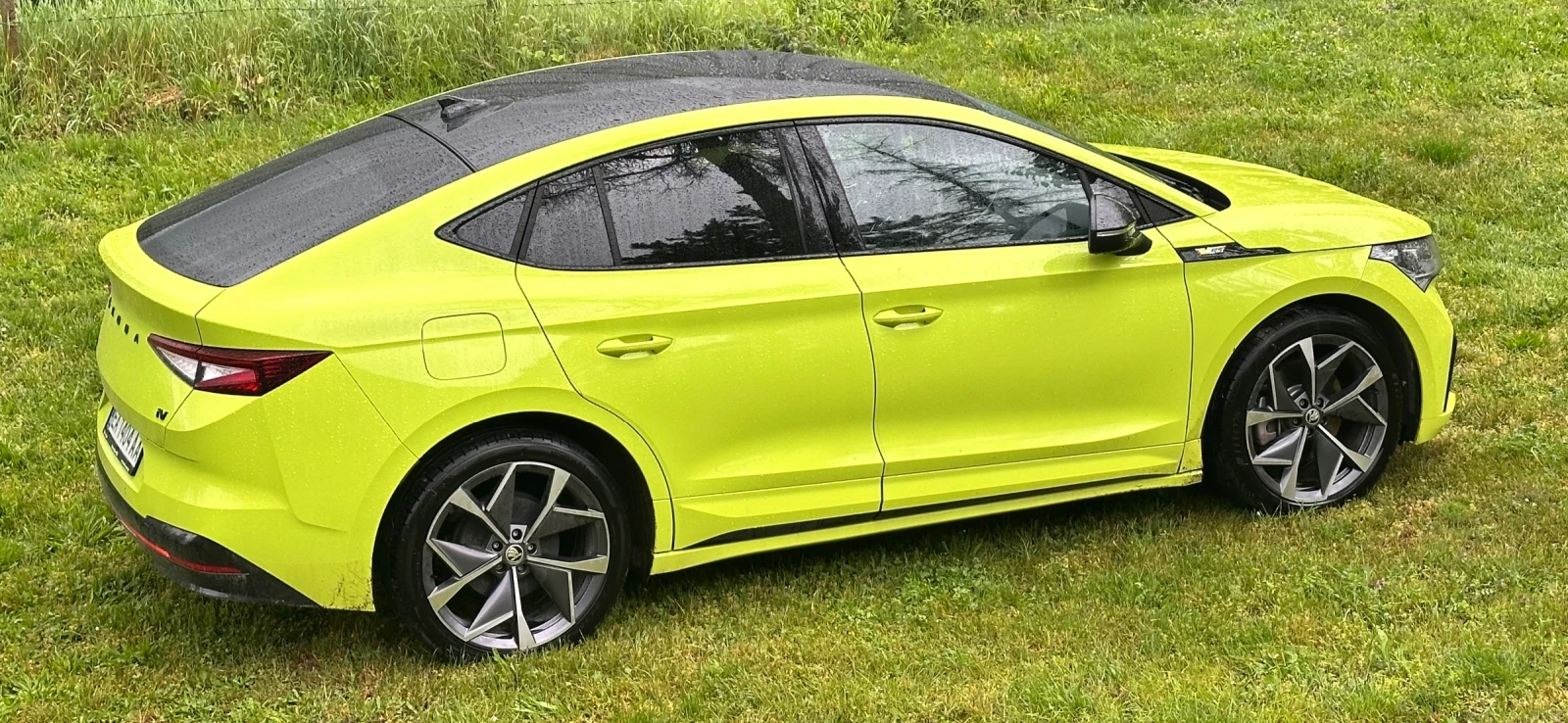 Skoda Enyaq VRS 4x4, снимка 8 - Автомобили и джипове - 55364712