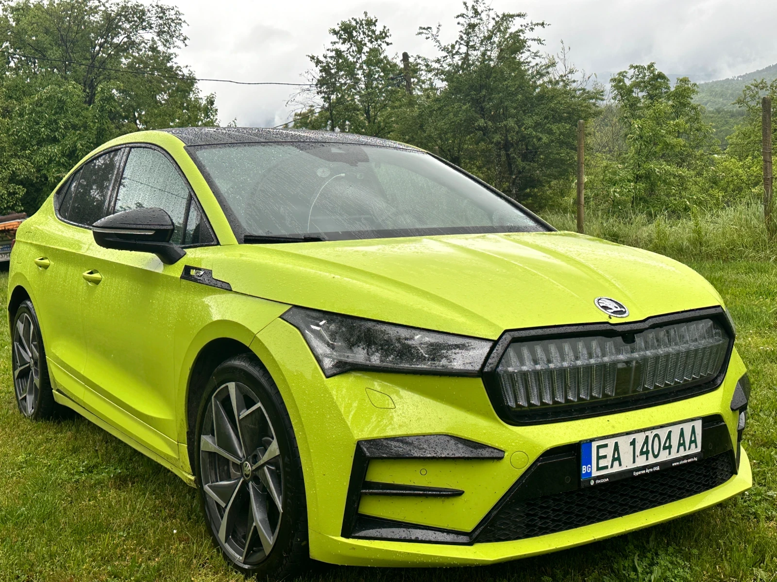Skoda Enyaq VRS 4x4, снимка 10 - Автомобили и джипове - 55364712
