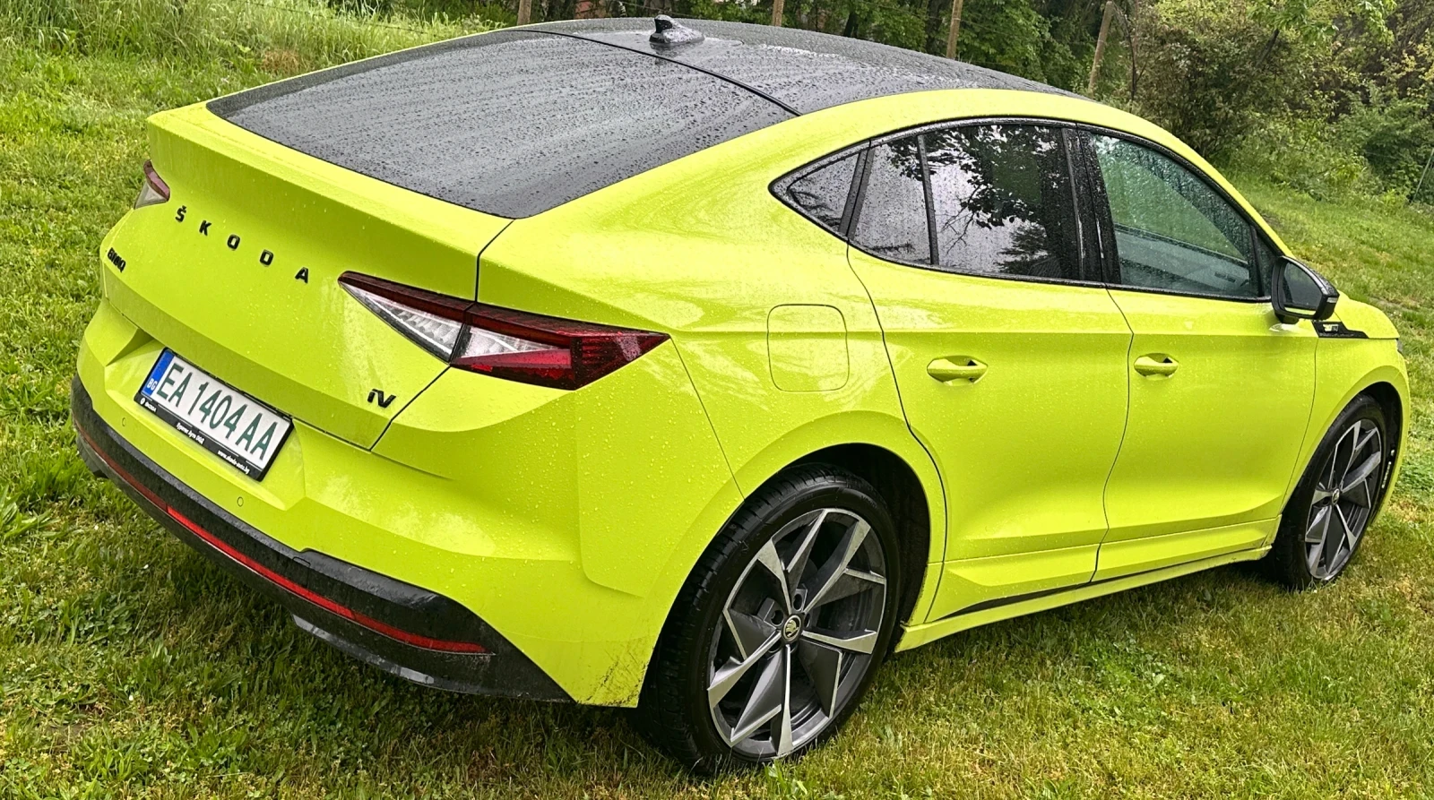 Skoda Enyaq VRS 4x4, снимка 3 - Автомобили и джипове - 55364712