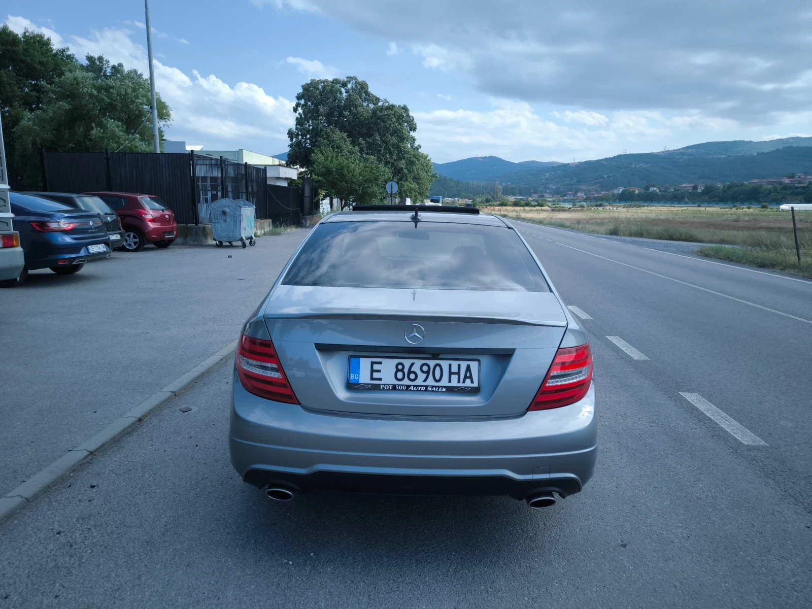 Mercedes-Benz C 300 4matic AMG Face, снимка 6 - Автомобили и джипове - 55382148